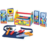 My Tool Box with Belt, Tools and 4 Board Books