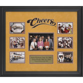 Cheers Limited Edition Framed Presentation - 23" x 27"