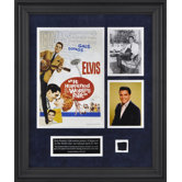 Elvis Presley "It Happened At The World's Fair" Framed Presentation - 23.5" x 19.25"