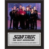 Star Trek: The Next Generation Sublimated Plaque (Version 1) - 15" x 12"