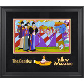 The Beatles "Yellow Submarine" Limited Edition Framed Presentation