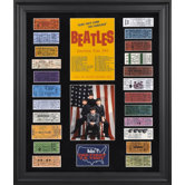 The Beatles 1964 U.S. Tour Framed Presentation