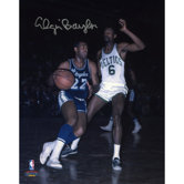 Elgin Baylor Los Angeles Lakers Autographed Photograph