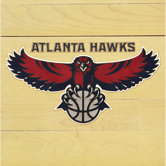 NBA Floor Piece with Logo