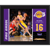 Paul Gasol Los Angeles Lakers Sublimated Player Photo Plaque