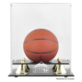 NBA Golden Classic Logo Mini Basketball Display Case