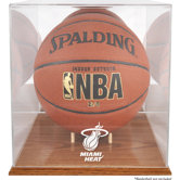 NBA Logo Basketball Display Case