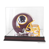 NFL Helmet Logo Display Case