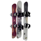 Snowboard Rack