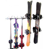 Ski and Snowboard Rack