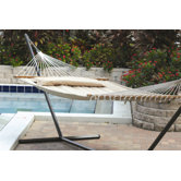 Monte Carlo Premium Poly Two Person Fabric Quilted Hammock