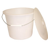 Universal Tall Commode Pail