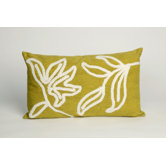 Windsor Rectangle Indoor/Outdoor Pillow in Lime