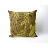 Visions I Rose Pillow