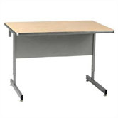 Config-u-raxx straight center desks