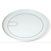 Five Senses Touch! Charger Plate