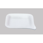 Five Senses White 11" Oven Platter