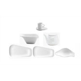 Elixyr White Dinnerware Set