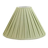 Shantung Soft Hand Made Wrap Box Pleat Shade