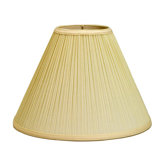 Empire Mushroom Pleat Shade