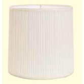 Mushroom Pleat Drum Shade