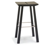 Woody Backless Barstool