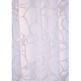 Miriam Voile Curtain in White