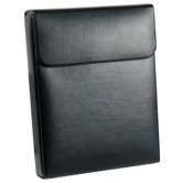 Heritage Watch Storage Boxes Two Piece Travel Watch Box in Black