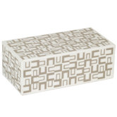 1970 Collection Mojo Rectangle Jewelry Box