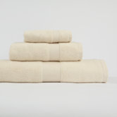 Bamboo 3 Piece Towel Set in White