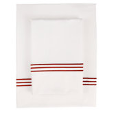 Baratto Piping 300 Thread Count Bamboo Sheet Set in Copper