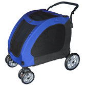Expedition Pet Stroller in Blue Sky
