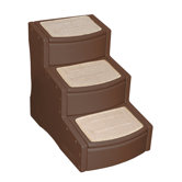 Easy Step III Pet Stairs in Chocolate