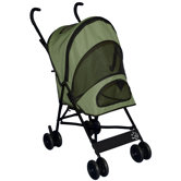 Travel Lite Pet Stroller in Sage