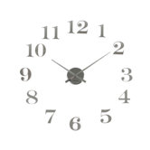 DIY Grand Numbers Wall Clock