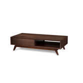 Eras Coffee Table with Sliding Doors
