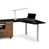 Sequel 29.25" H x 55" W Desk Peninsula