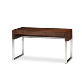 Cascadia 2 Drawer Reversible Computer Desk