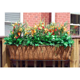 Nelumbo Rectangular Window Box Planter