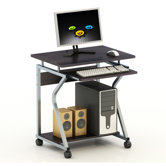 Laptop Computer Desk with Compact Design