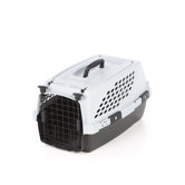 N2N Double Door Plastic Pet Suite-Kennel