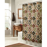 Ikat Shower Curtain