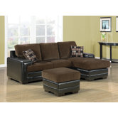 Velvet Sectional