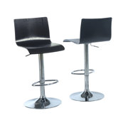Hydraulic Lift Barstool (Set of 2)