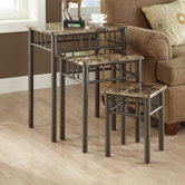 3 Piece Nesting Tables