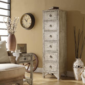 6 Drawer Accent Chest