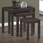 3 Piece Nesting Tables