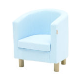 Clubsessel in Hellblau