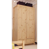 Kleiderschrank in Natur