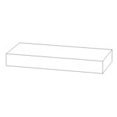 70cm x 190cm Matratzenbezug gesteppt